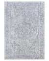 Surya Tahmis Traditional Machine-washable Rug In Gray