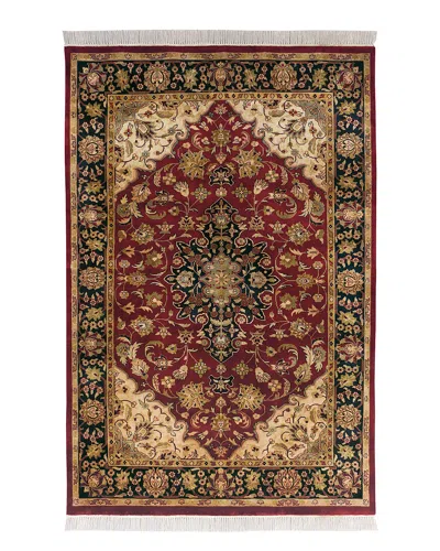 Surya Taj Mahal Hand-knotted Rug In Brown