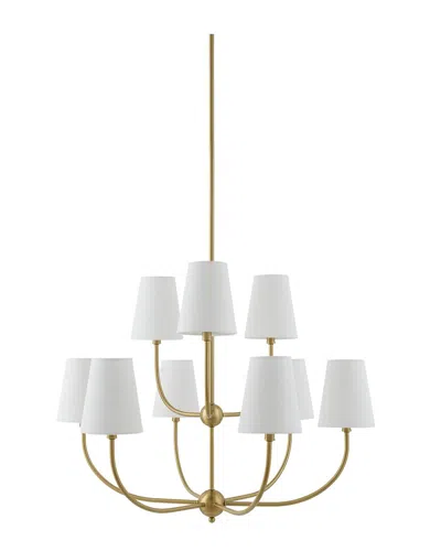 Surya Tanza Accent Table Lamp In Gold