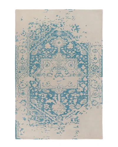 Surya Temple Global-inspired Hand-tufted 10 Ft X 14 Ft Rug In Neutral