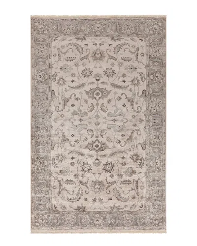 Surya Theodora Hand Knotted Rug In Neutral
