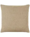 Surya Thurstan Accent Pillow In Brown