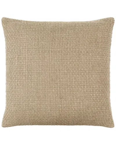 Surya Thurstan Accent Pillow In Brown