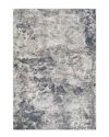 Surya Tibetan Contemporary Rug In Navy