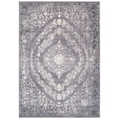 Surya Tibetan Tbt-2301 5'x8' Charcoal And Khaki Area Rug