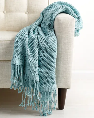 Surya Tibey Throw In Blue