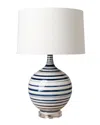 Surya Tideline White Table Lamp