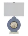 Surya Tiggie Accent Table Lamp In Blue
