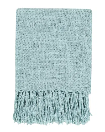 Surya Tilda Mint Throw