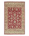Surya Timeless Hand-knotted Rug In Red