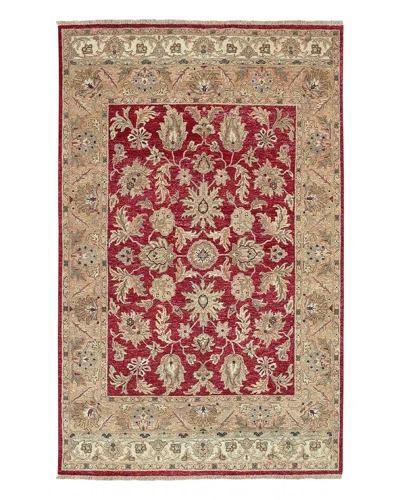 Surya Timeless Hand-knotted Rug In Beige