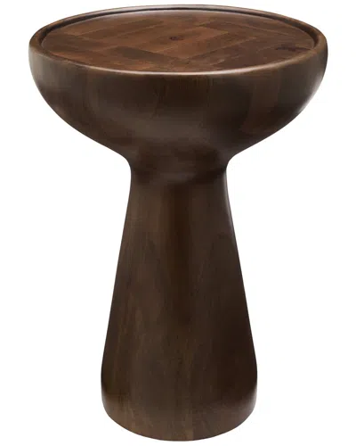 Surya Tomlee End Table In Brown