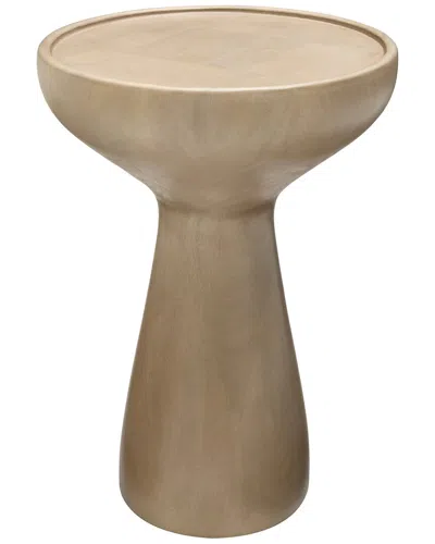 Surya Tomlee End Table In Brown