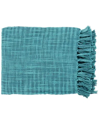 Surya Tori Teal Throw