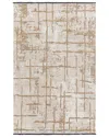 Surya Toscana Chenille-polyester Rug In Brown
