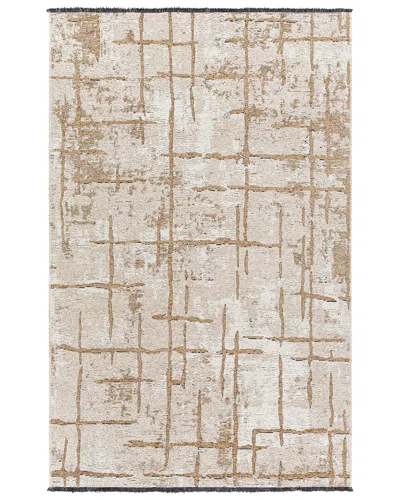Surya Toscana Chenille-polyester Rug In Brown