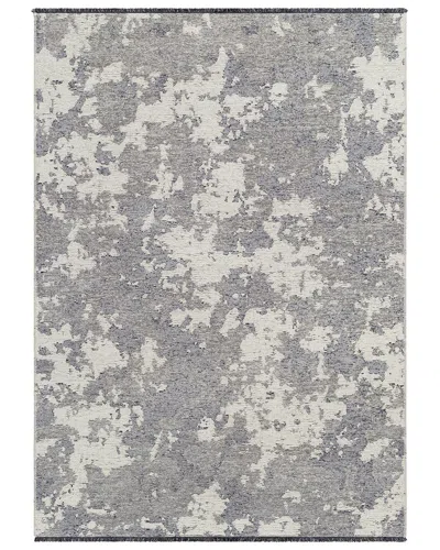 Surya Toscana Chenille-polyester Rug In Grey