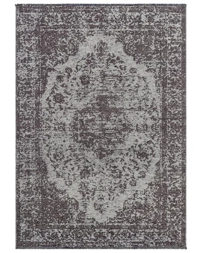 Surya Toscana Chenille-polyester Rug In Grey