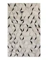 Surya Trail Area Rug - Charcoal/gray/light Gray, 5' X 8' In Charcoal/ Gray/ Light Gray