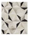Surya Trail Trl-1128 Area Rug, 2' X 3' In Charcoal/gray
