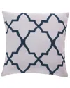 Surya Trailing Vines Indoor/outdoor Decorative Pillow In Multicolor