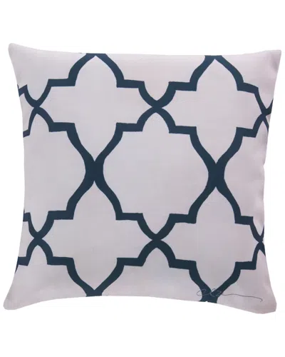 Surya Trailing Vines Indoor/outdoor Decorative Pillow In Multicolor