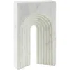 Surya Trajan Decorative Sculpture In White