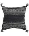 Surya Trenza Printed Throw Pillow