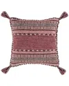 Surya Trenza Pillow Cover In Pink