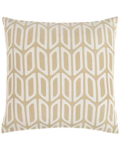 Surya Trudy Pillow In Brown