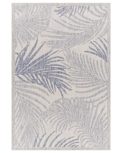 Surya Tuareg Coastal Indoor/outdoor Rug In Blue