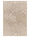Surya Tuareg Coastal Indoor/outdoor Rug In Tan