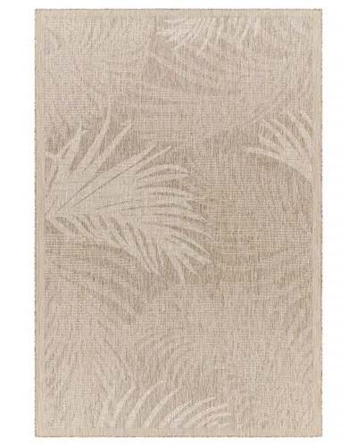 Surya Tuareg Coastal Indoor/outdoor Rug In Tan