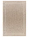 Surya Tuareg Cottage Indoor/outdoor Rug In Tan