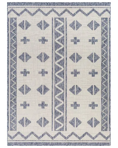 Surya Tuareg Indoor/outdoor Rug In Blue