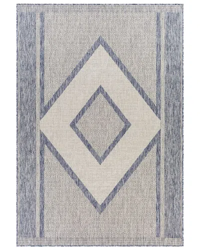 Surya Tuareg Indoor/outdoor Rug In Blue