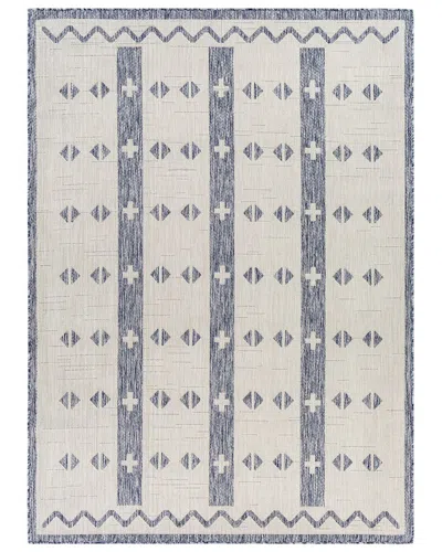 Surya Tuareg Indoor/outdoor Rug In Blue