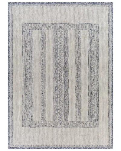 Surya Tuareg Indoor/outdoor Rug In Blue