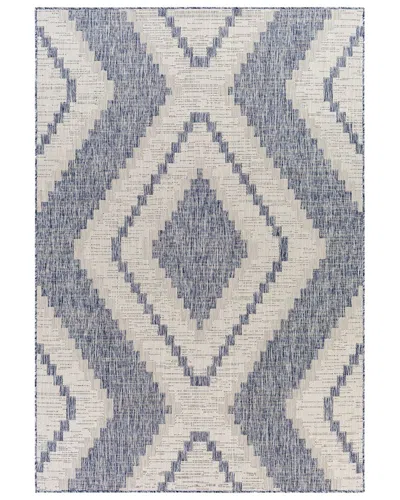 Surya Tuareg Indoor/outdoor Rug In Blue
