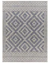 Surya Tuareg Indoor/outdoor Rug In Blue
