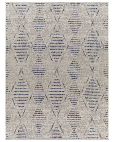 Surya Tuareg Indoor/outdoor Rug In Blue