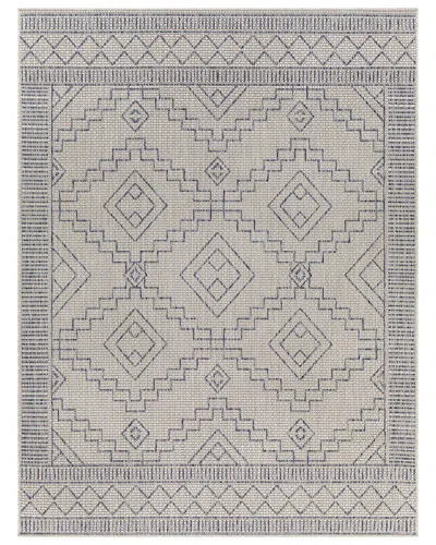 Surya Tuareg Indoor/outdoor Rug In Blue