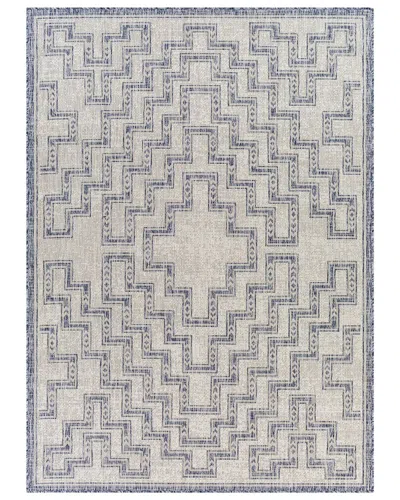 Surya Tuareg Indoor/outdoor Rug In Blue