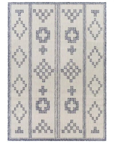 Surya Tuareg Indoor/outdoor Rug In Blue