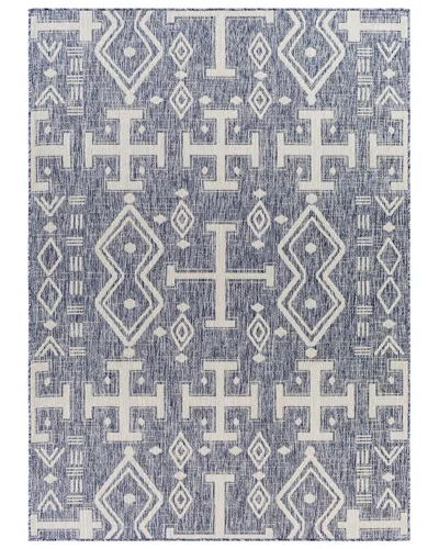 Surya Tuareg Indoor/outdoor Rug In Blue