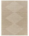 Surya Tuareg Indoor/outdoor Rug In Tan