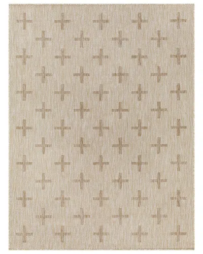 Surya Tuareg Indoor/outdoor Rug In Tan