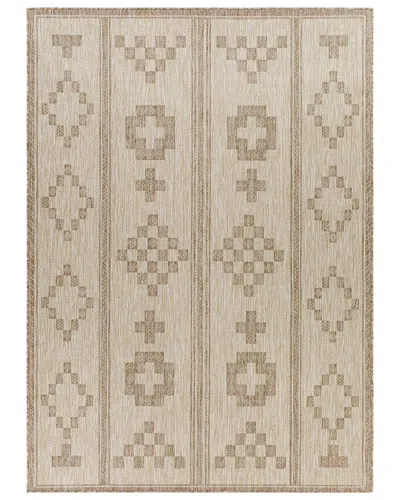 Surya Tuareg Indoor/outdoor Rug In Tan