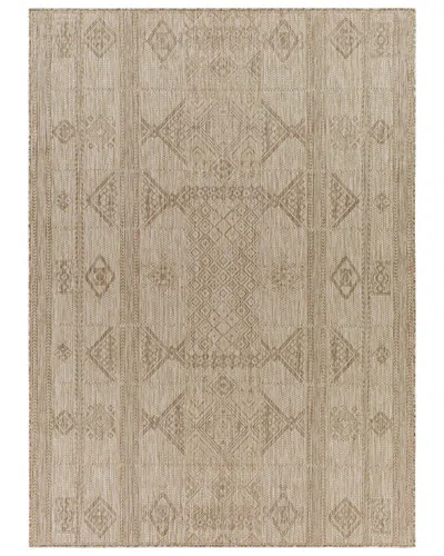 Surya Tuareg Indoor/outdoor Rug In Tan