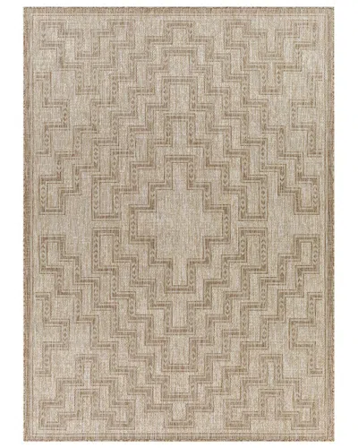 Surya Tuareg Indoor/outdoor Rug In Tan